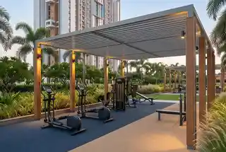 Outdoor Fitness Zone