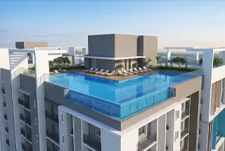 Sports Academy With Rooftop Pool