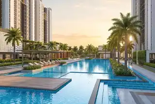 Swimming Pool with Deck